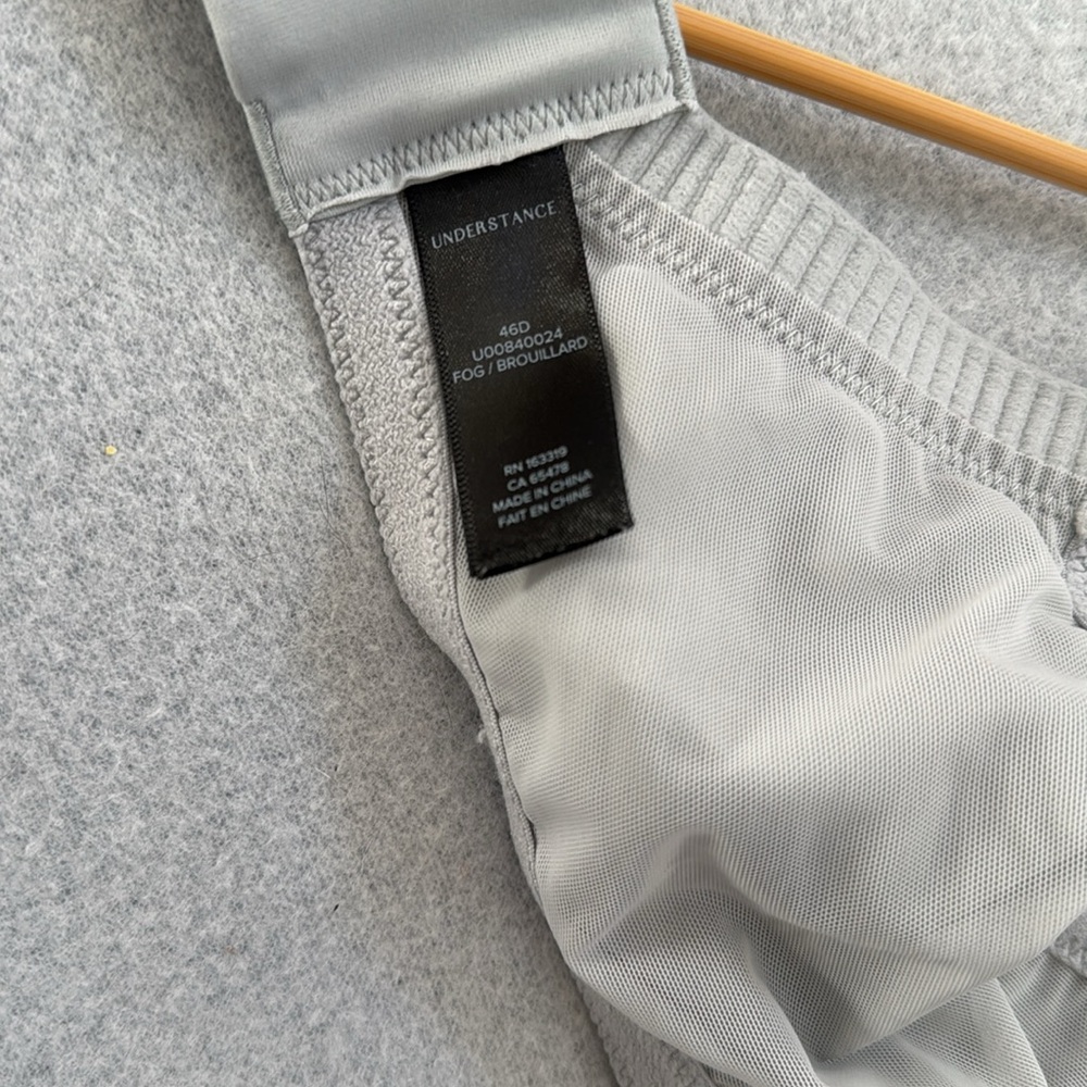 Understance‎ Underwire Bra Unlined 46D - Picture 7 of 7
